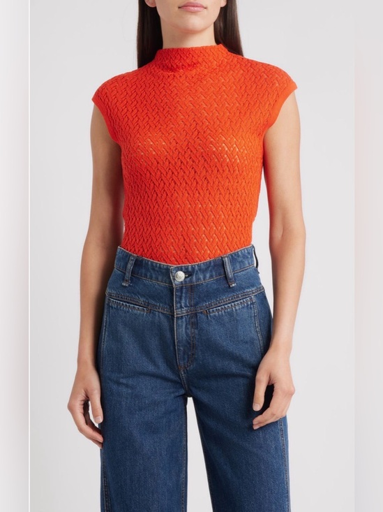 rag & bone Sweaters - NWT Rag and Bone Tana Cap Sleeve Sweater XL